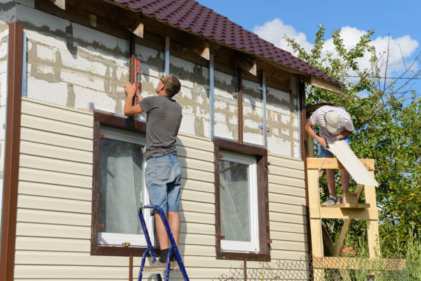 How To Choose The Right Materials for Your Siding Installation in 'Tishomingo, OK